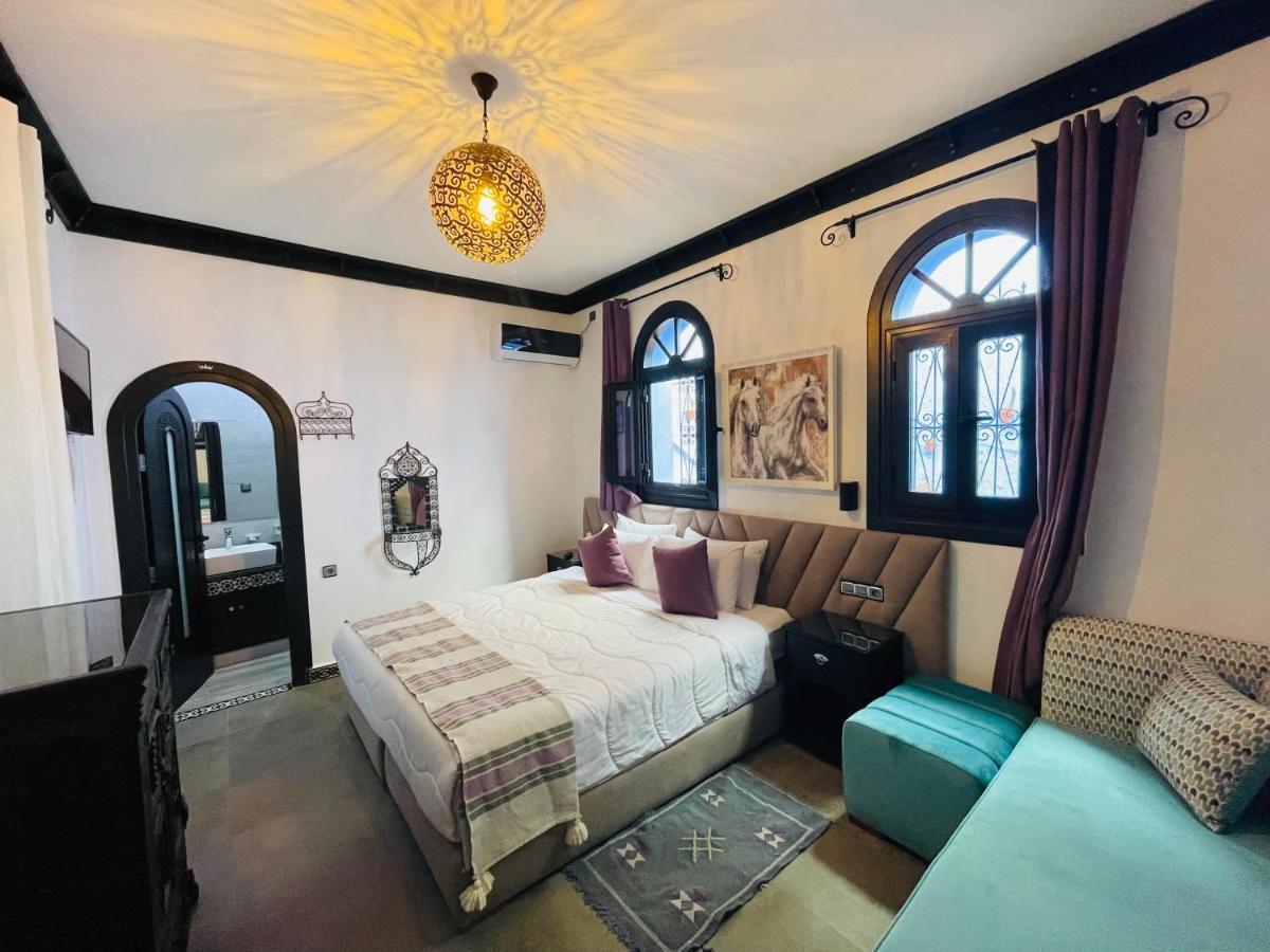 Riad El Palacio & Spa Chaouen Chefchaouen Exterior foto