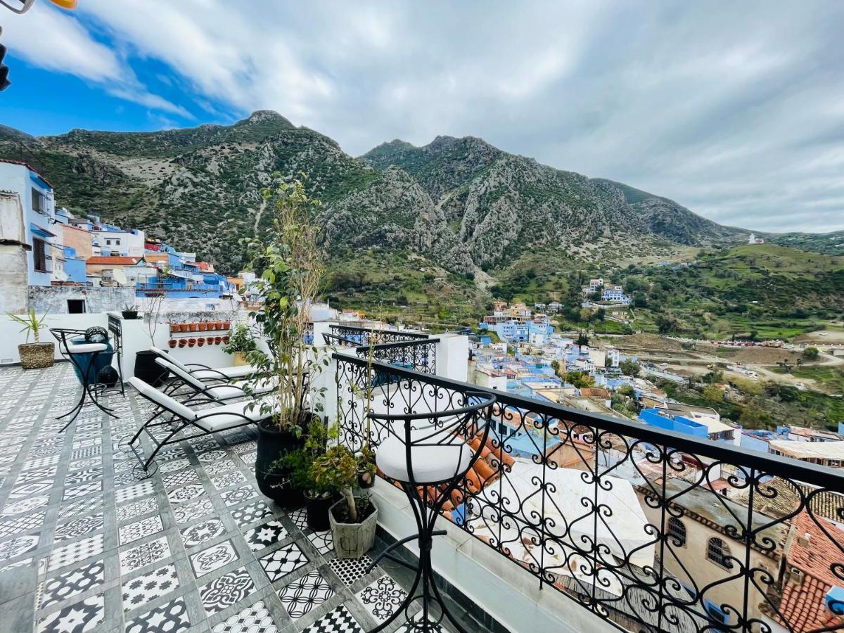 Riad El Palacio & Spa Chaouen Chefchaouen Exterior foto