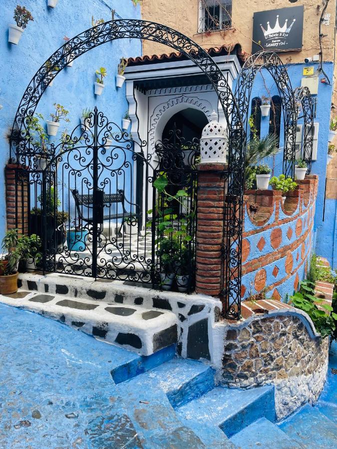 Riad El Palacio & Spa Chaouen Chefchaouen Exterior foto