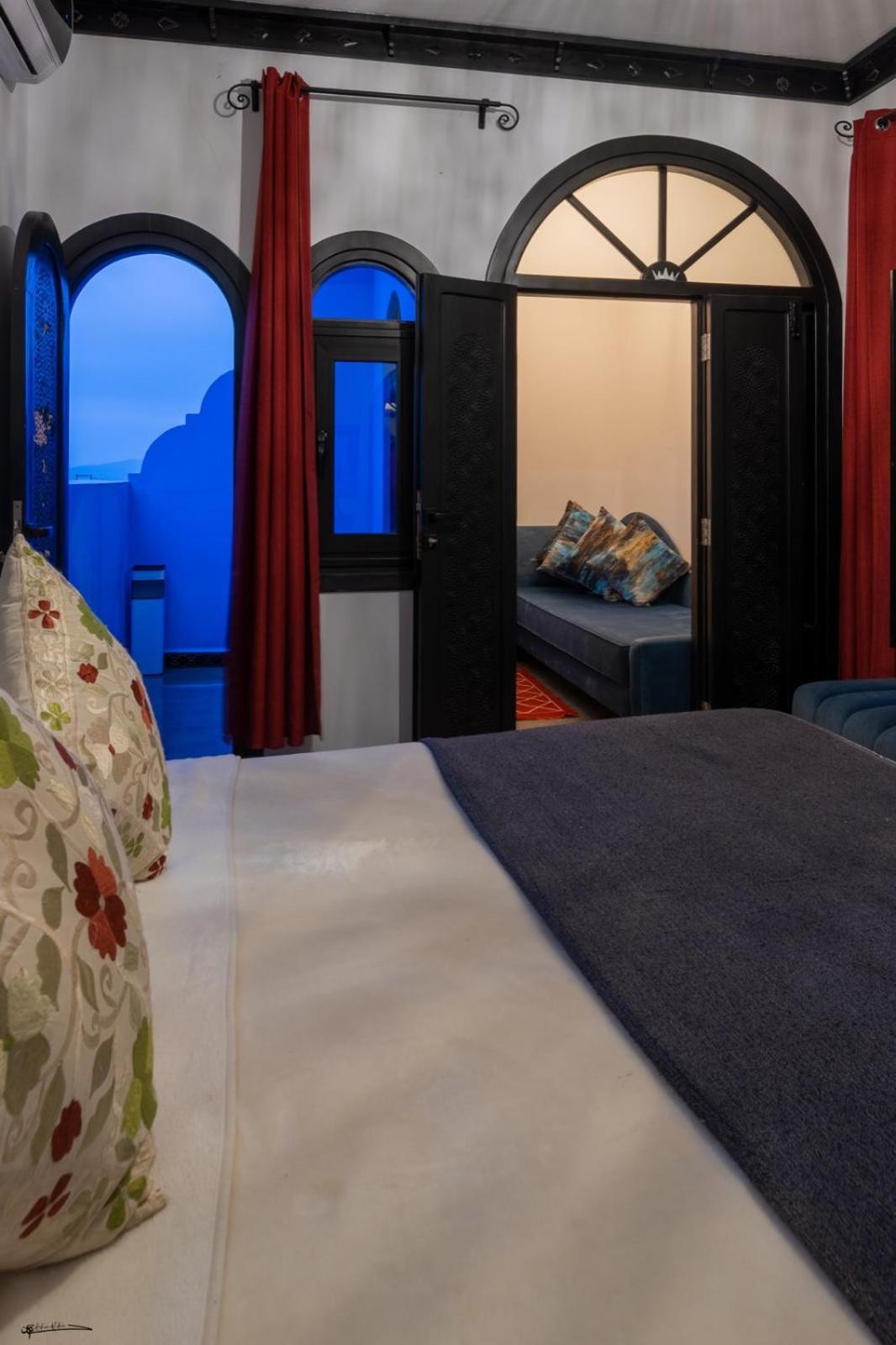 Riad El Palacio & Spa Chaouen Chefchaouen Exterior foto