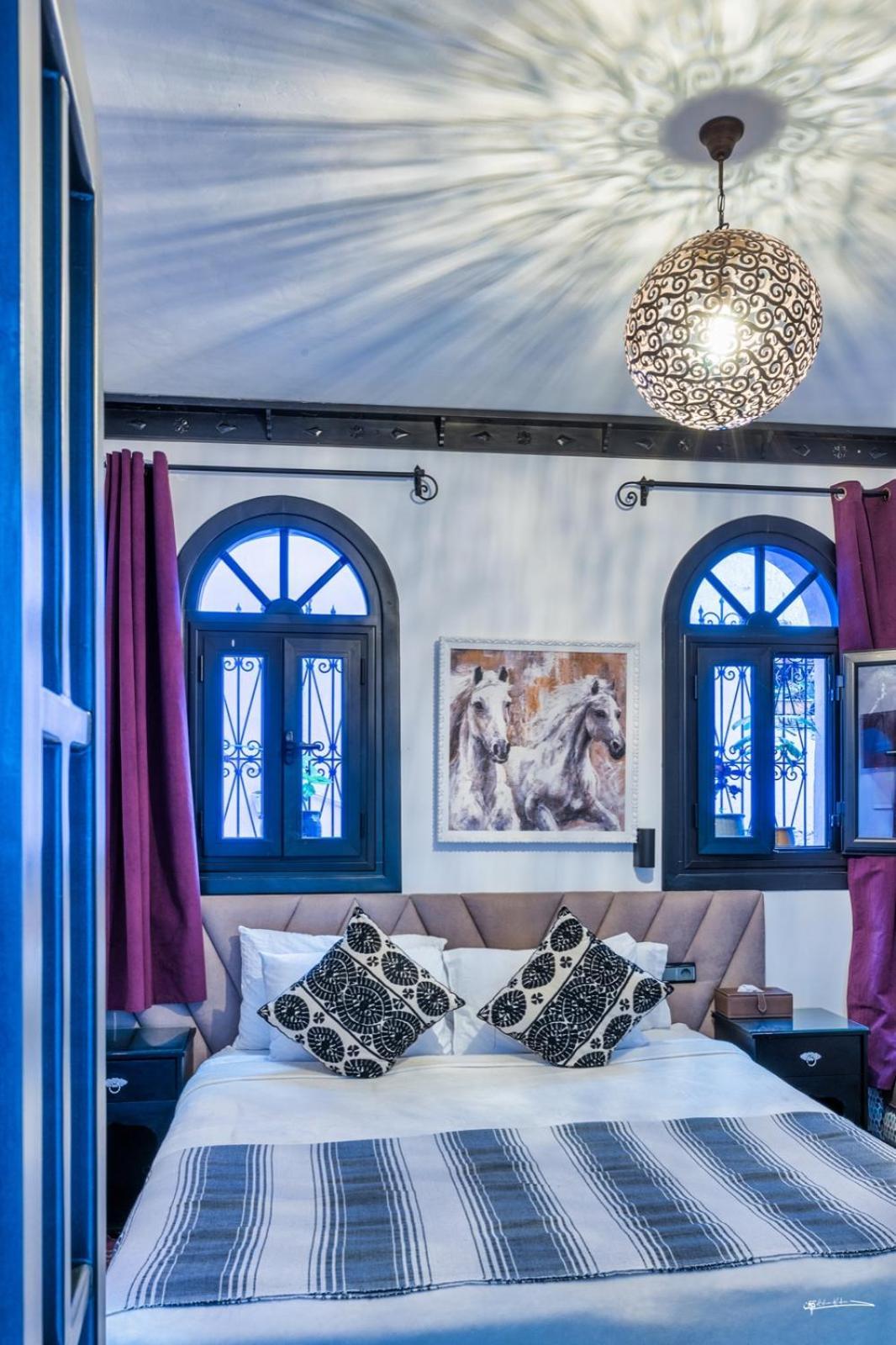 Riad El Palacio & Spa Chaouen Chefchaouen Exterior foto