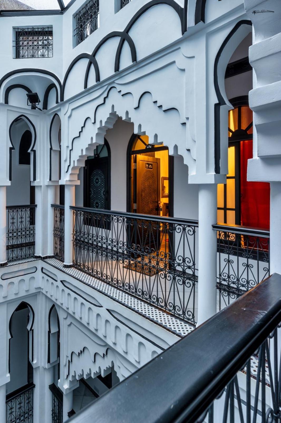 Riad El Palacio & Spa Chaouen Chefchaouen Exterior foto
