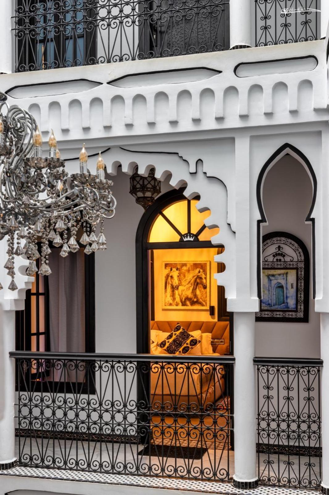 Riad El Palacio & Spa Chaouen Chefchaouen Exterior foto