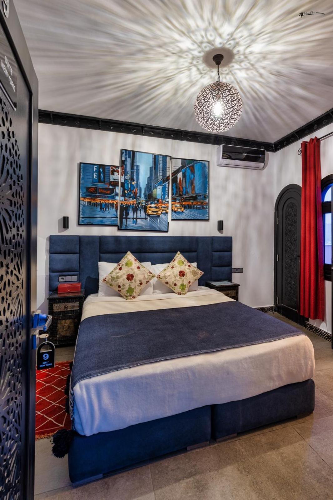 Riad El Palacio & Spa Chaouen Chefchaouen Exterior foto