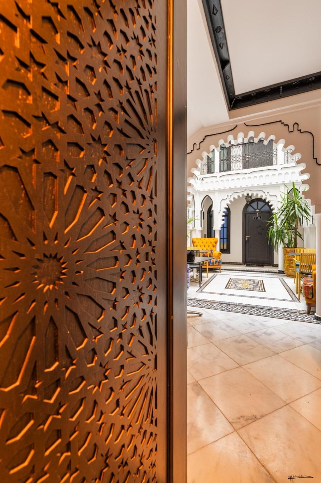 Riad El Palacio & Spa Chaouen Chefchaouen Exterior foto