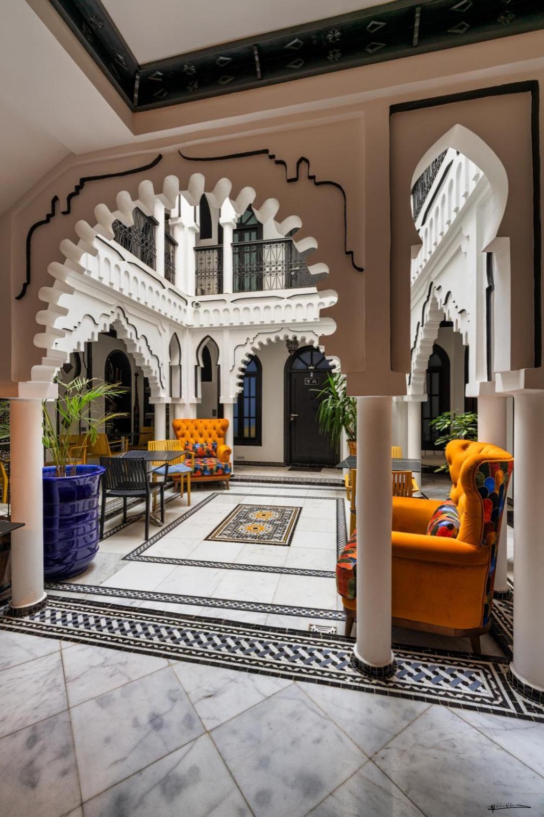 Riad El Palacio & Spa Chaouen Chefchaouen Exterior foto