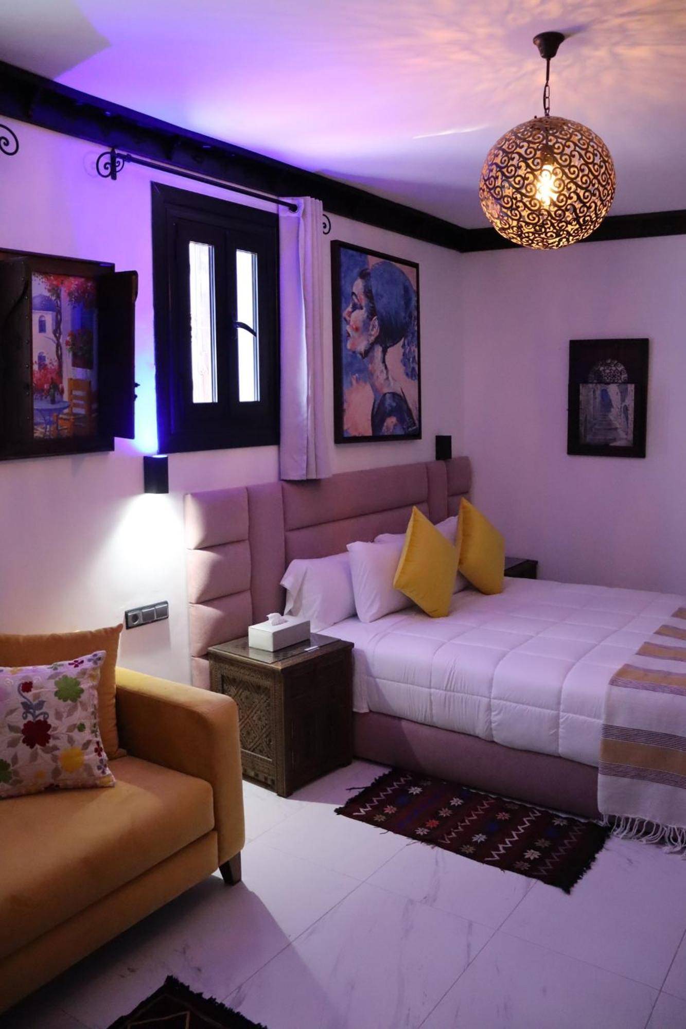 Riad El Palacio & Spa Chaouen Chefchaouen Exterior foto